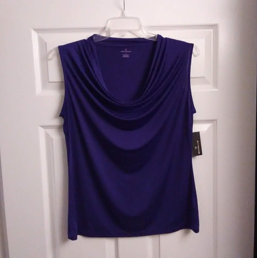 🎈PRICE DROP Worthington Violet Sleeveless Blouse